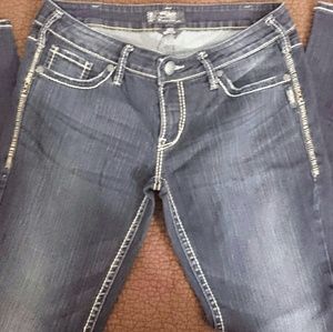 💥SOLD💥 Silver Jeans 31/33 Aiko Bootcut